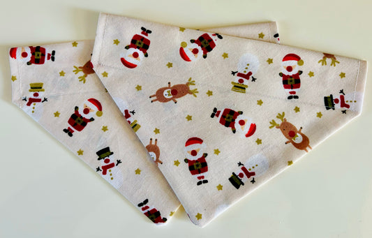 ‘Christmas Crew’ Pet Bandana