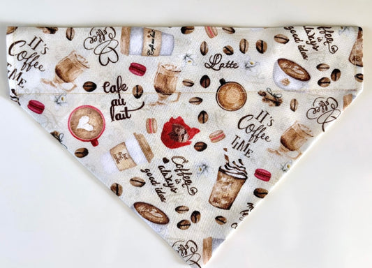 ‘Espresso Yourself’ Pet Bandana