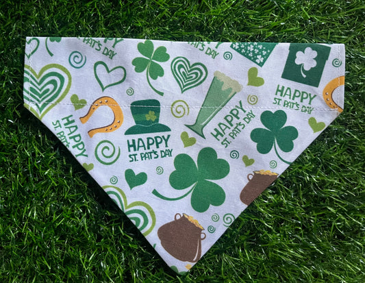 ‘Shake Your Shamrocks’ Pet Bandana