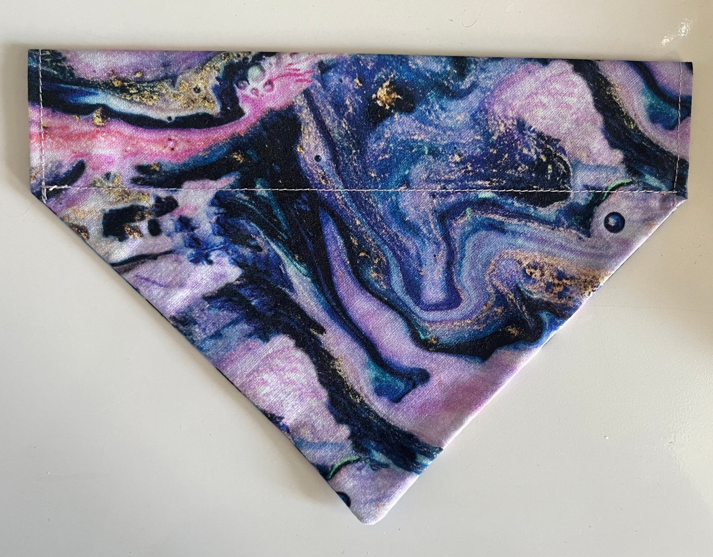 ‘Cosmic Marble’ Pet Bandana