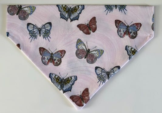 ‘Flutterby Dreams’ Pet Bandana