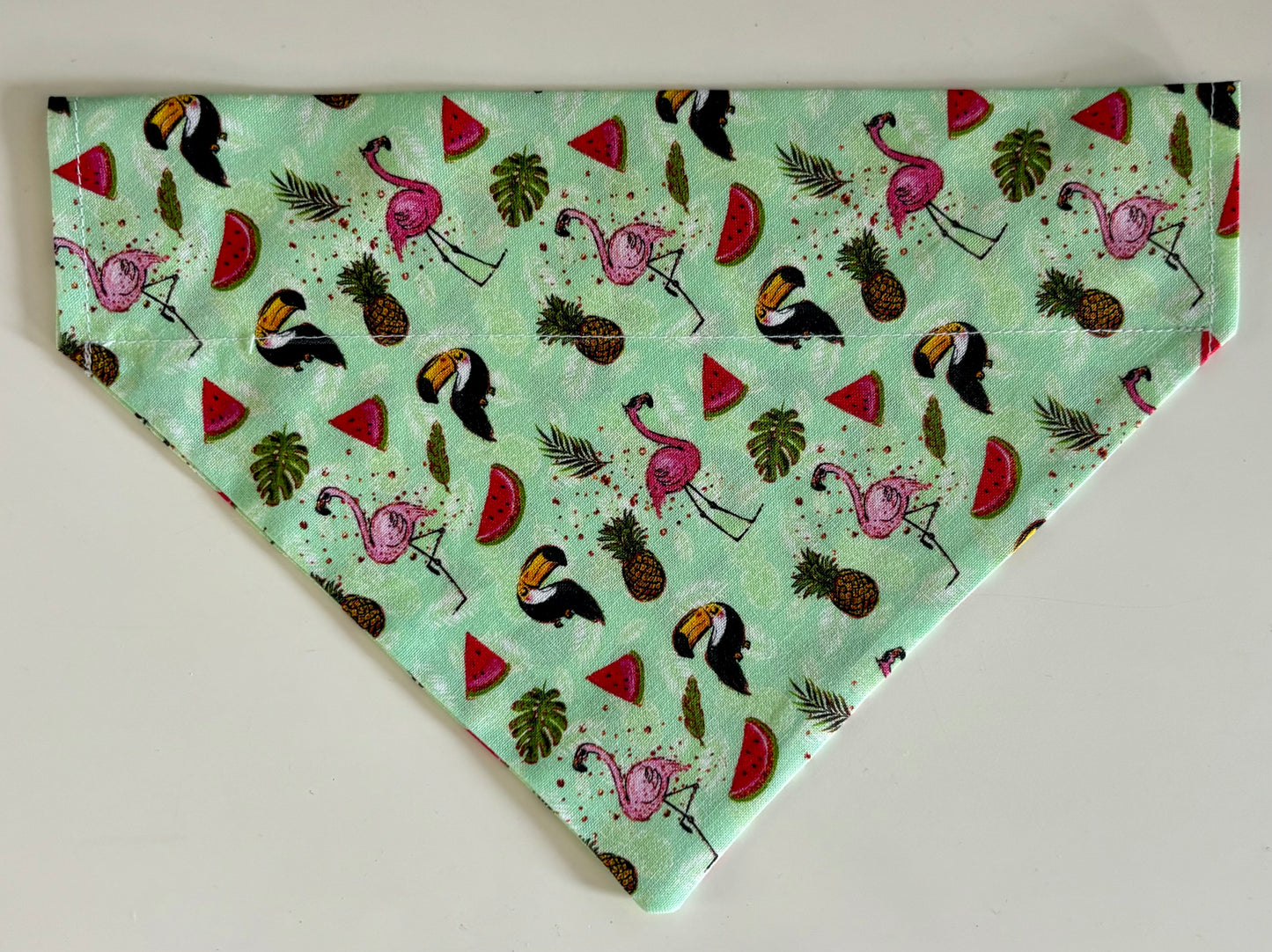 ‘Let’s Flamingo’ Pet Bandana