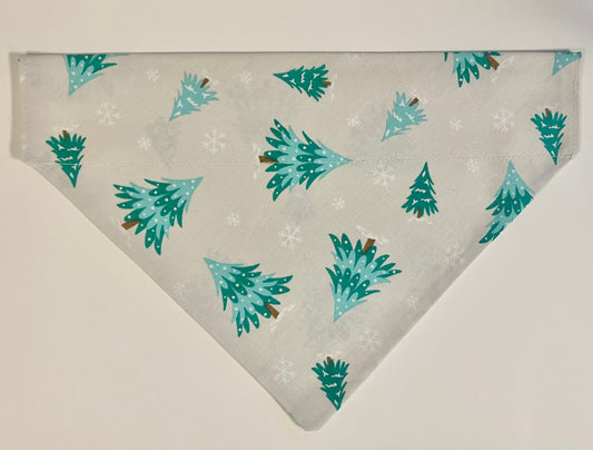 ‘Tree-mendous Christmas’ Dog Bandana