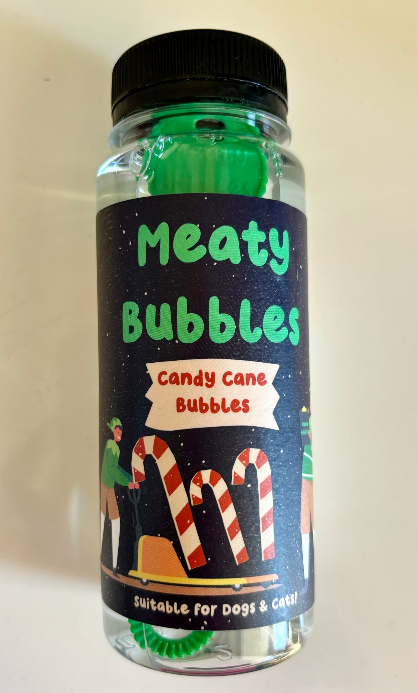 Meaty Bubbles