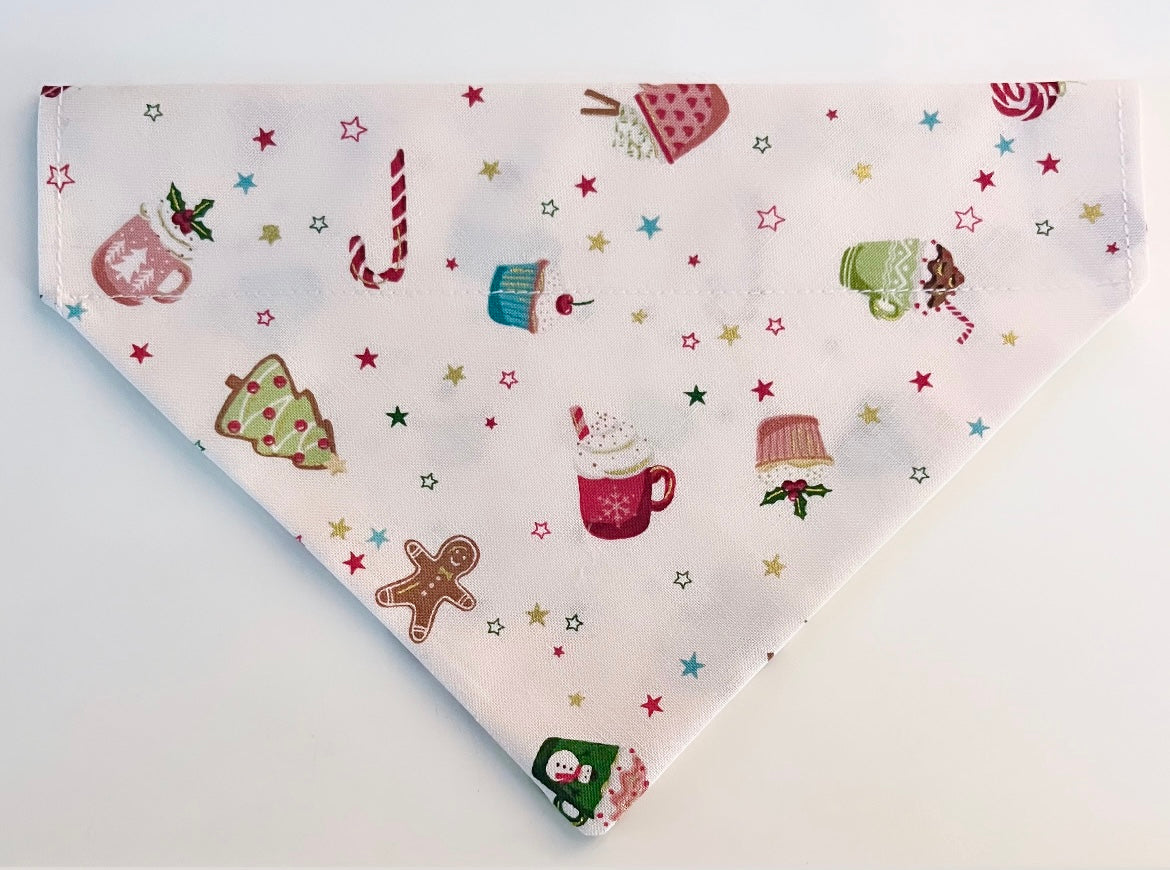 ‘Cosy Christmas’ Pet Bandana