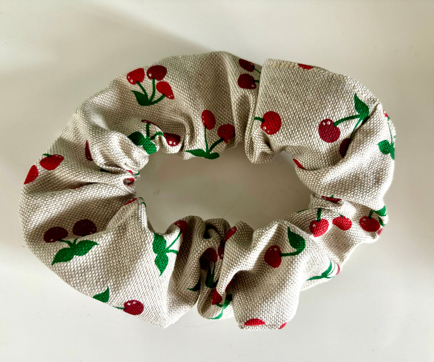 Hair Scrunchies (Cherry Cute)