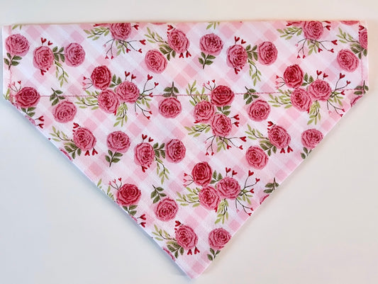 ‘Bloomin’ Lovely’ Pet Bandana