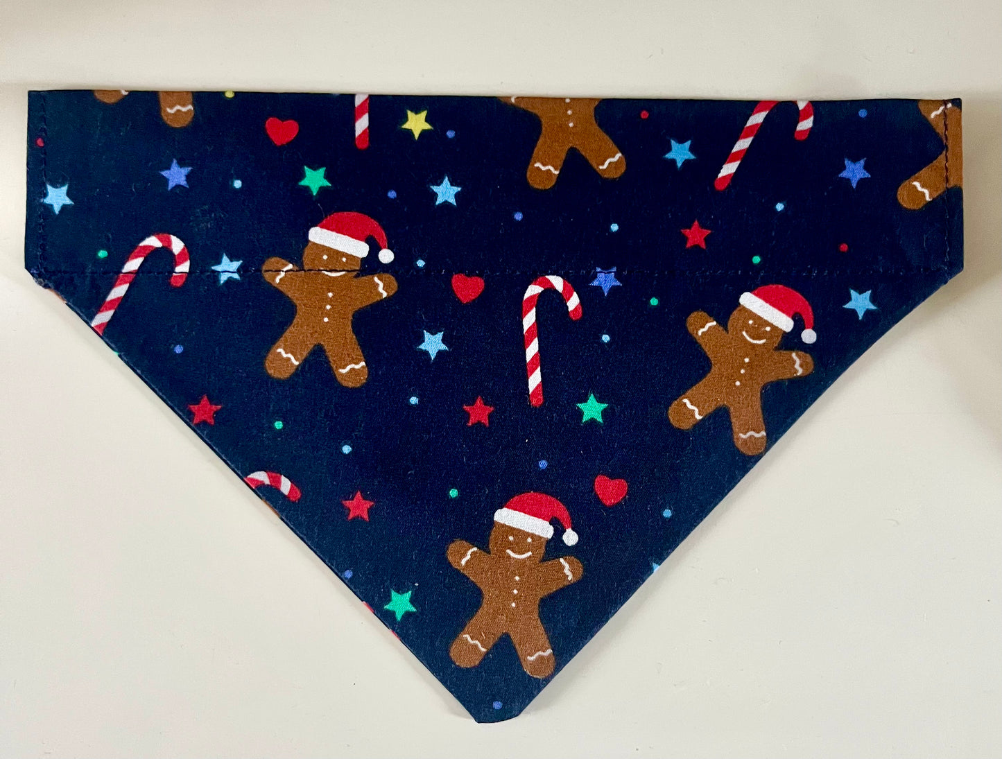 ‘Are You Gingerbready?’ Dog Bandana