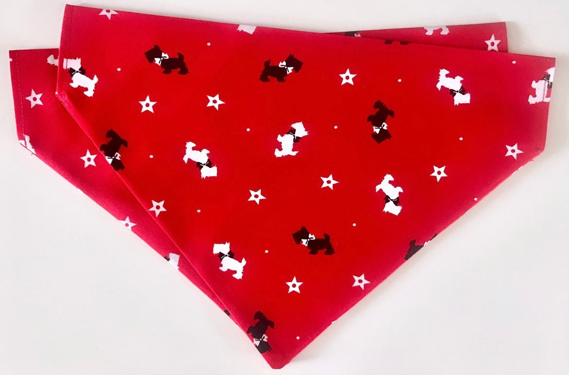 ‘A Christmas Tail’ Pet Bandana