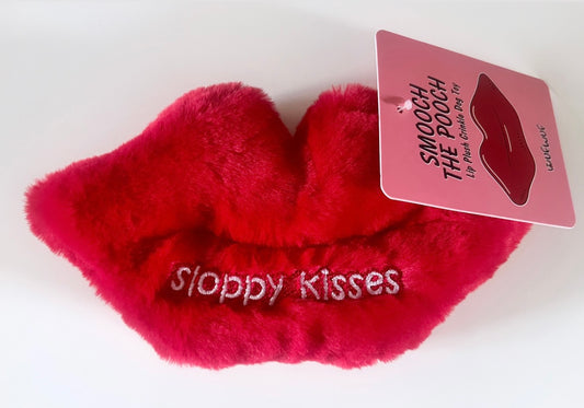 ‘Sloppy Kisses’ Dog Toy