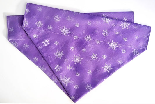 ‘Let It Snow’ Pet Bandana