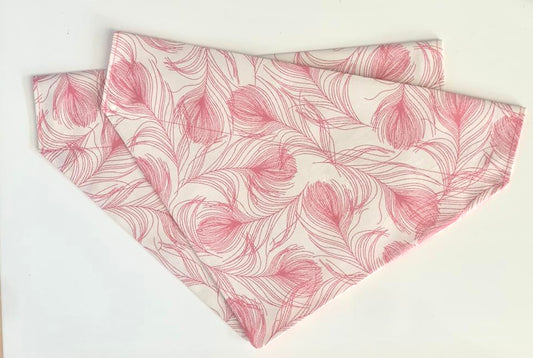 ‘In Fine Feather’ Pet Bandana