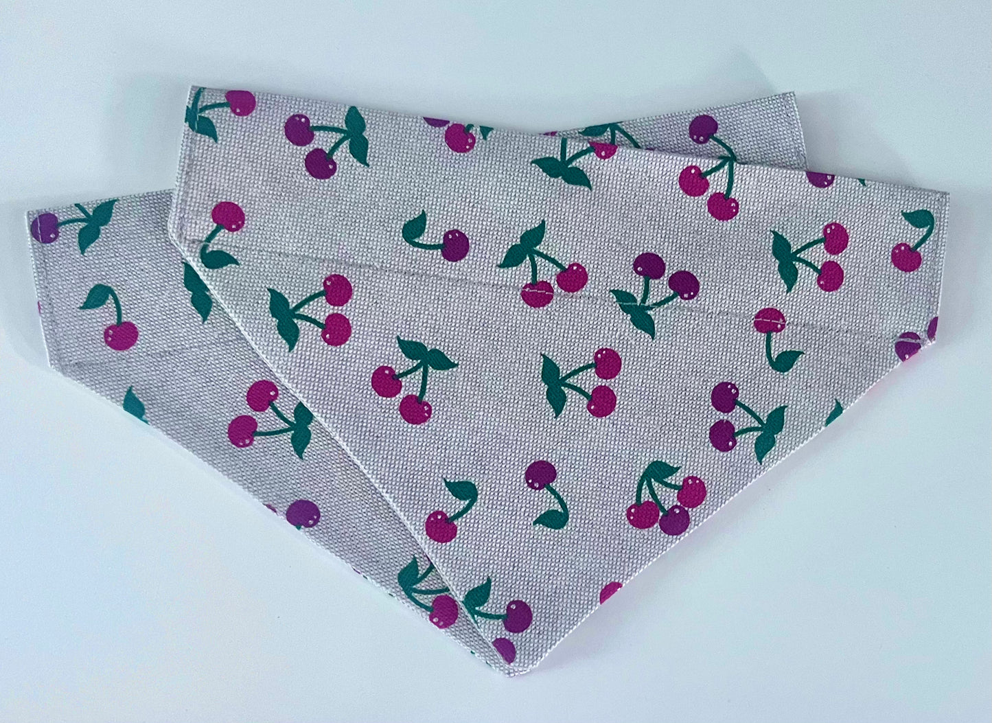 ‘Cherry Cute’ Pet Bandana