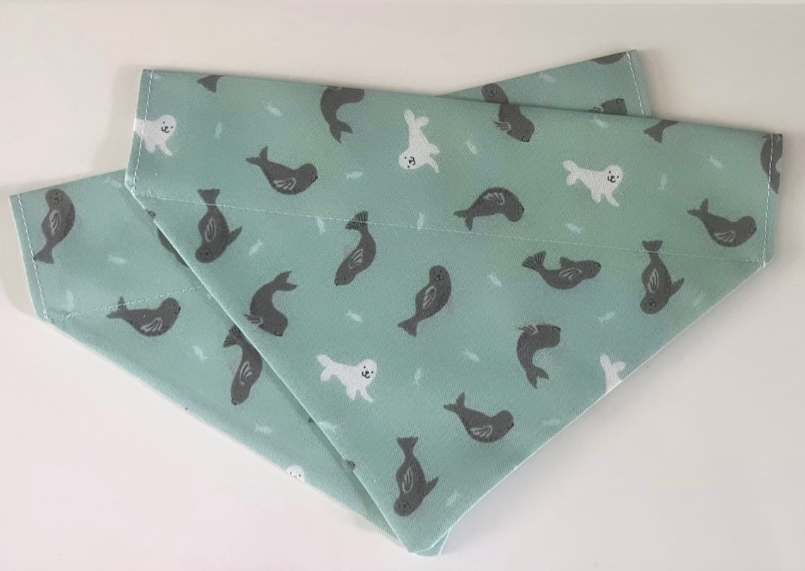 ‘So Sealy’ Pet Bandana