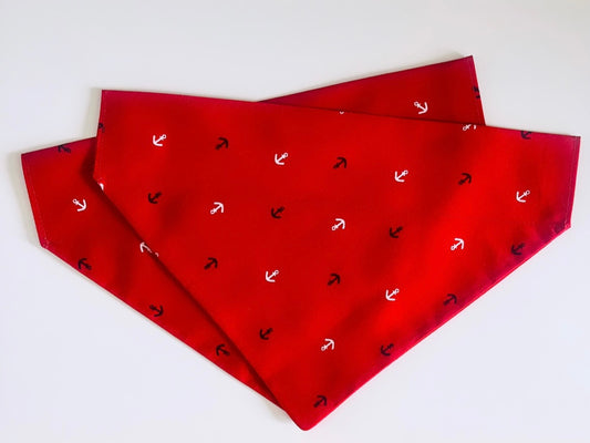 ‘Nautical But Nice’ Pet Bandana