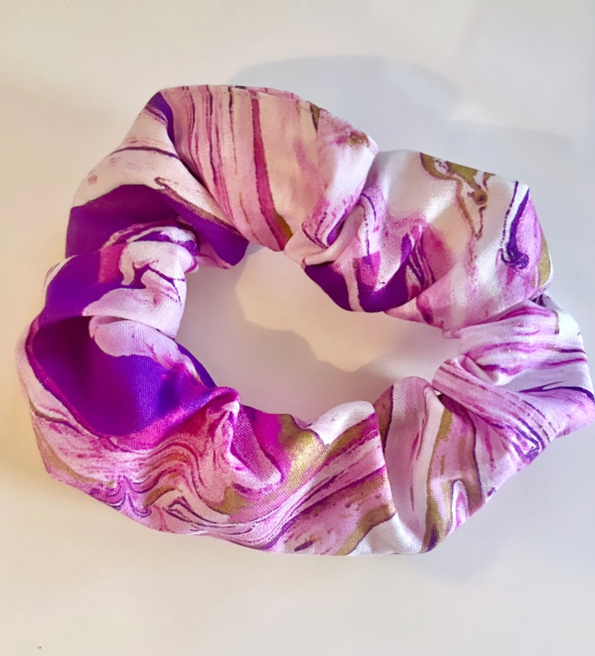 Hair Scrunchies (Marble)