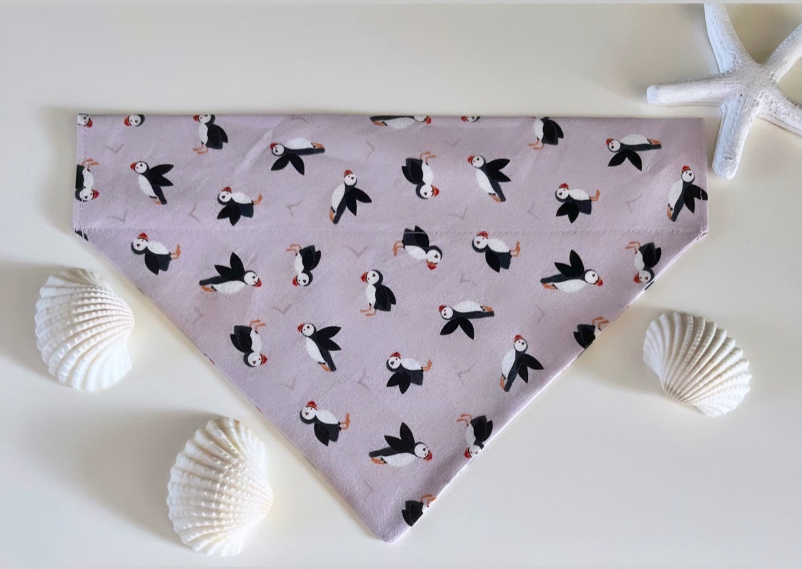 ‘So Puffin Cute’ Pet Bandana