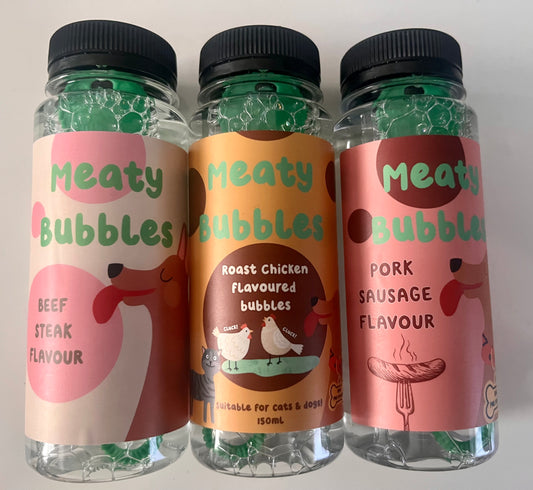 Meaty Bubbles