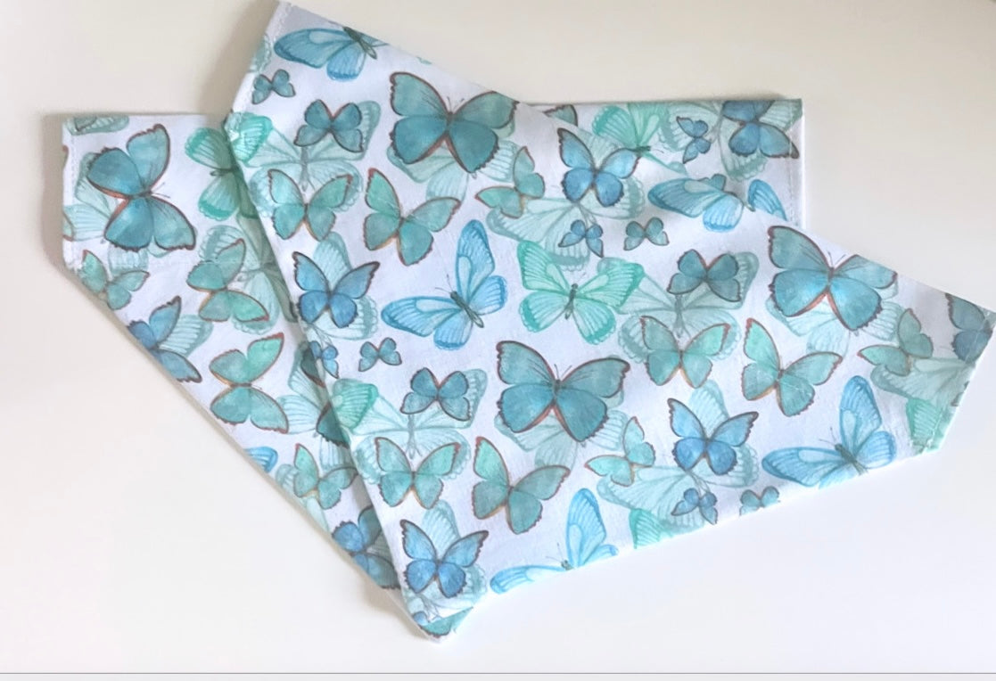 ‘Butterfly Kisses’ Pet Bandana